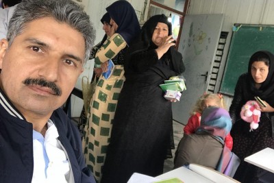ویزیت رایگان متخصصین  پوست در منطقه زلزله زده کرمانشاه